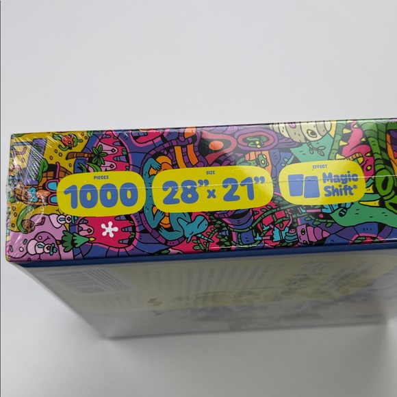 The Drippy Trip 1000 Piece Puzzle - Picture 3 of 3